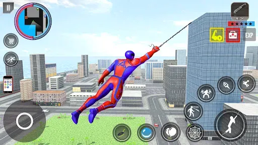 Скриншот 2 — Rope Action City Fighting Game