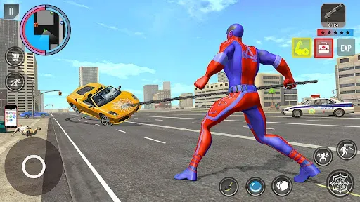 Скриншот 5 — Rope Action City Fighting Game