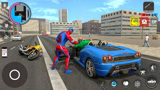 Скриншот 6 — Rope Action City Fighting Game