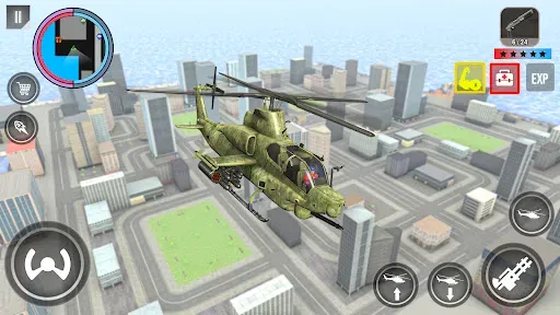 Скриншот 7 — Rope Action City Fighting Game