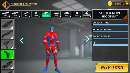 Скриншот 8 — Rope Action City Fighting Game