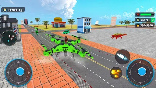 Скриншот 5 — Crocodile Animal Robot Games