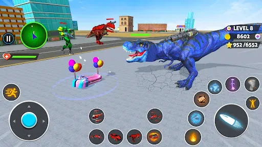 Скриншот 5 — Игры с роботами-динозаврами