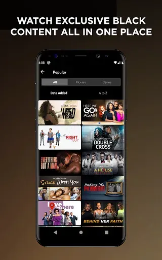 Скриншот 2 — ALLBLK: Exclusive Movies & TV