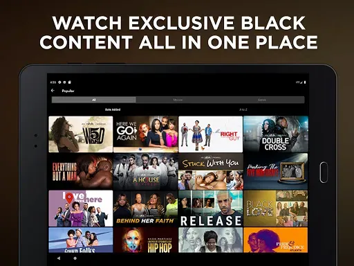 Скриншот 7 — ALLBLK: Exclusive Movies & TV