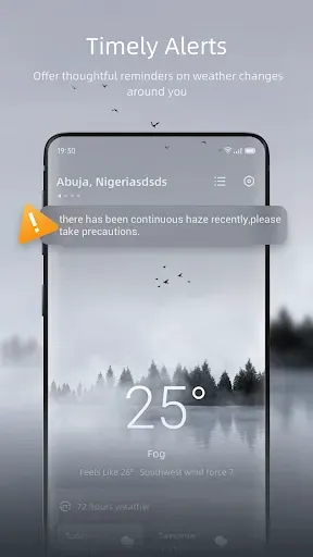 Скриншот 2 — Daily Weather