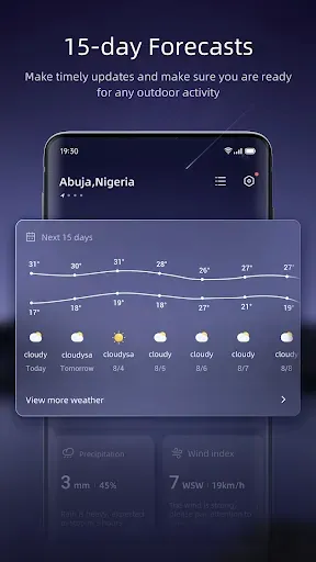 Скриншот 3 — Daily Weather