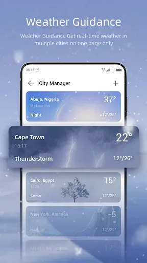 Скриншот 6 — Daily Weather