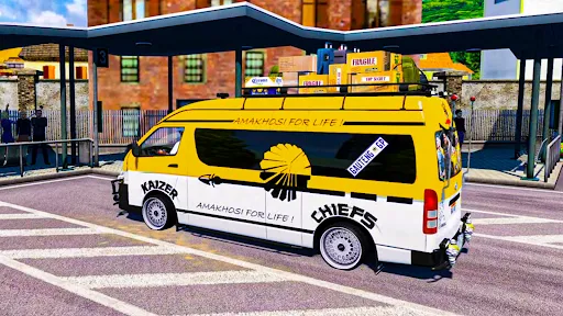 Скриншот 1 — Mini Coach Van Driving 2026 3D