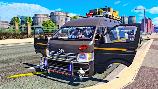 Скриншот 2 — Mini Coach Van Driving 2026 3D