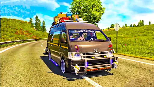 Скриншот 3 — Mini Coach Van Driving 2026 3D