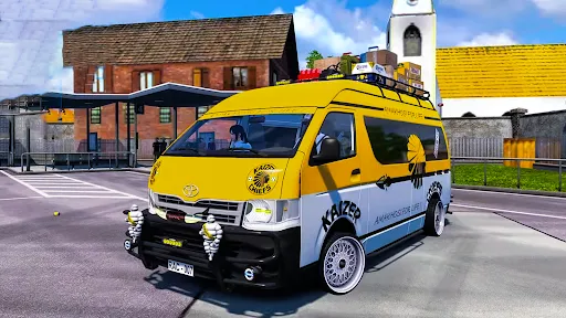 Скриншот 4 — Mini Coach Van Driving 2026 3D