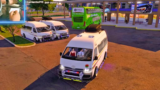 Скриншот 5 — Mini Coach Van Driving 2026 3D