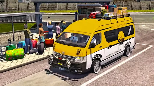 Скриншот 6 — Mini Coach Van Driving 2026 3D