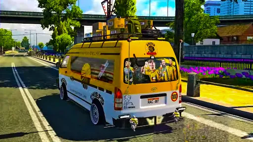 Скриншот 7 — Mini Coach Van Driving 2026 3D