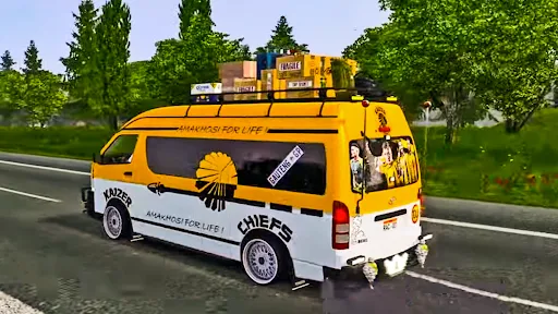 Скриншот 8 — Mini Coach Van Driving 2026 3D