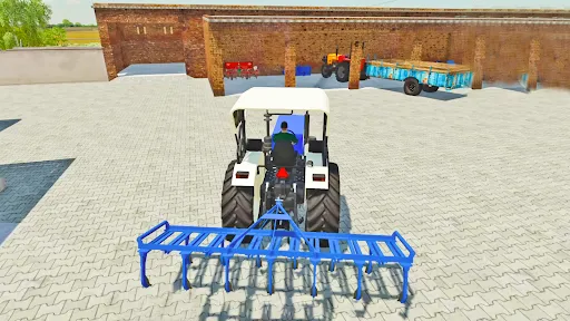 Скриншот 5 — Indian Farming Tractor 3D Game