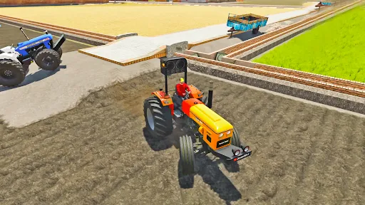 Скриншот 6 — Indian Farming Tractor 3D Game