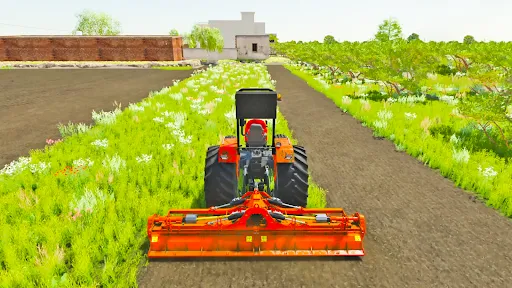 Скриншот 7 — Indian Farming Tractor 3D Game