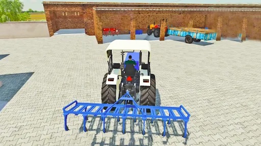 Скриншот 8 — Indian Farming Tractor 3D Game