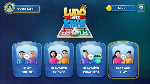 Скриншот 3 — LUDO Super King