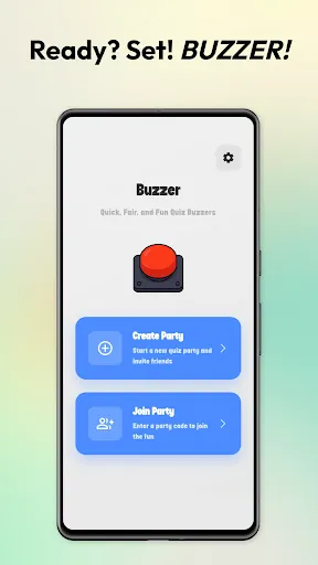 Скриншот 1 — Buzzer: Quiz Night