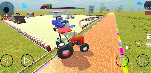 Скриншот 1 — Indian Kisan Simulator 3D