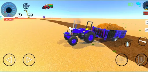 Скриншот 2 — Indian Kisan Simulator 3D