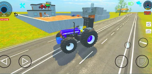 Скриншот 3 — Indian Kisan Simulator 3D