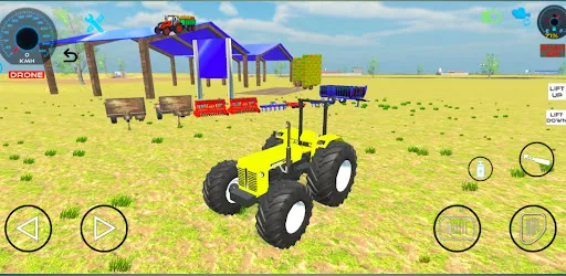 Скриншот 4 — Indian Kisan Simulator 3D