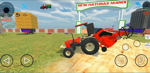 Скриншот 6 — Indian Kisan Simulator 3D