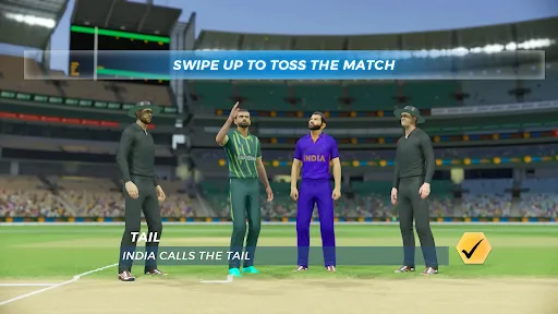 Скриншот 2 — Real World Cricket Games 2026