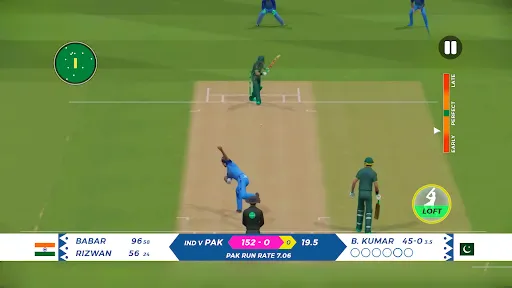 Скриншот 3 — Real World Cricket Games 2026