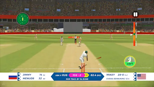 Скриншот 4 — Real World Cricket Games 2026