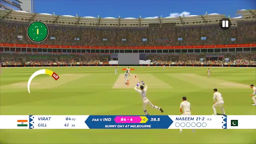 Скриншот 5 — Real World Cricket Games 2026