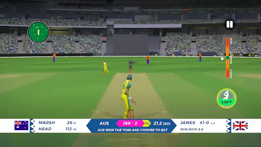 Скриншот 6 — Real World Cricket Games 2026