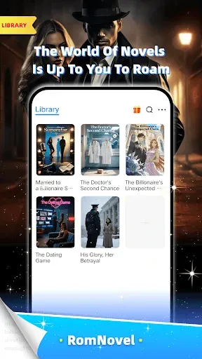 Скриншот 2 — RomNovel