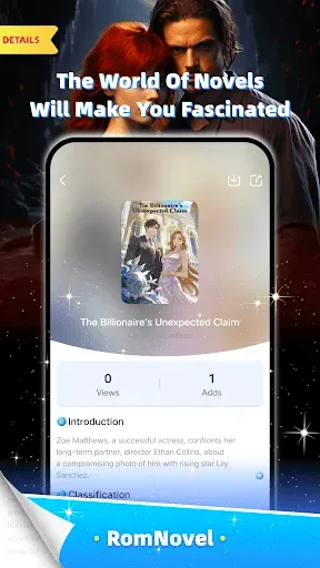 Скриншот 3 — RomNovel