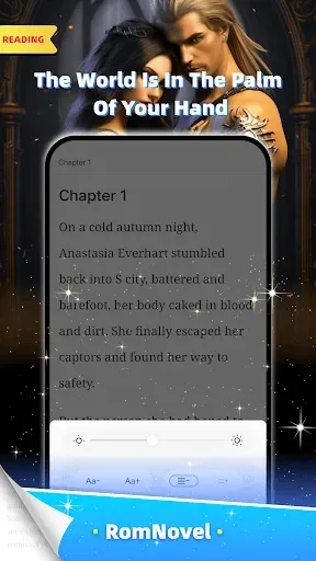 Скриншот 4 — RomNovel