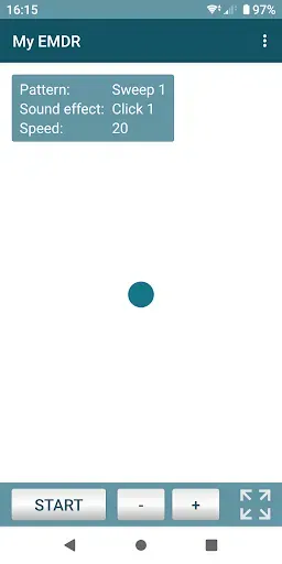 Скриншот 1 — My EMDR