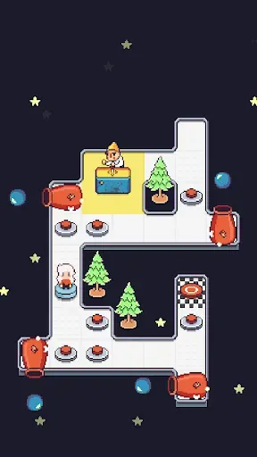 Скриншот 1 — Chloe Puzzle Game Pro