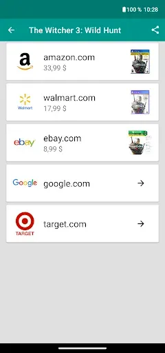 Скриншот 5 — Price Scanner