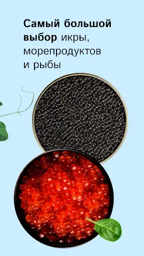 Скриншот 3 — Деликатеска доставка продуктов
