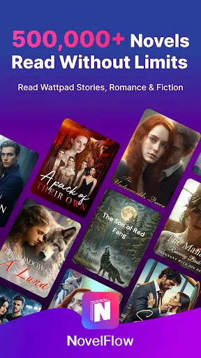 Скриншот 1 — NovelFlow-Unlimited Books