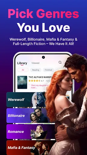 Скриншот 2 — NovelFlow-Unlimited Books
