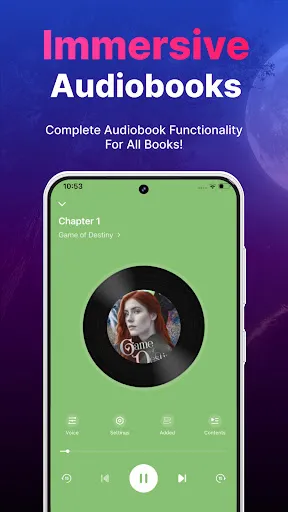 Скриншот 3 — NovelFlow-Unlimited Books