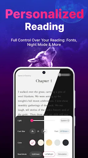 Скриншот 4 — NovelFlow-Unlimited Books