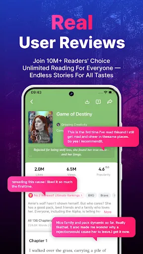 Скриншот 5 — NovelFlow-Unlimited Books