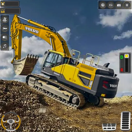 Скриншот 1 — Road Construction Jcb games 3D