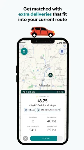Скриншот 5 — Roadie Driver